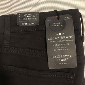 NWT Lucky Bridgette Skinny Jeans